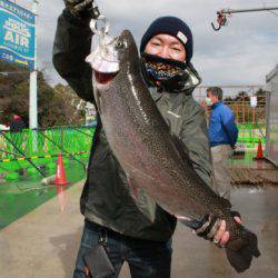 としまえんフィッシングエリア 釣果