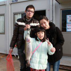 としまえんフィッシングエリア 釣果