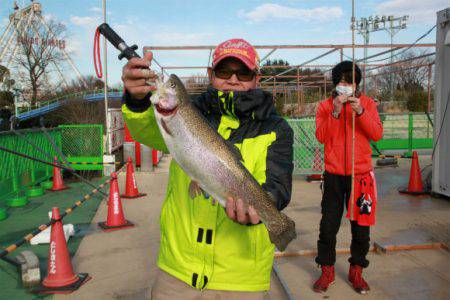 としまえんフィッシングエリア 釣果