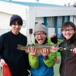 としまえんフィッシングエリア 釣果