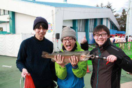 としまえんフィッシングエリア 釣果