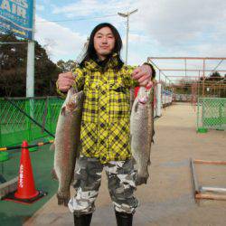 としまえんフィッシングエリア 釣果