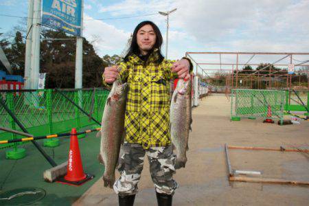 としまえんフィッシングエリア 釣果