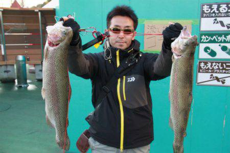 としまえんフィッシングエリア 釣果