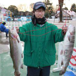 としまえんフィッシングエリア 釣果