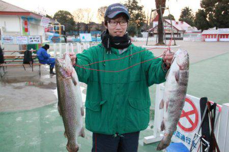 としまえんフィッシングエリア 釣果