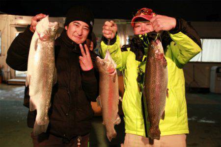 としまえんフィッシングエリア 釣果