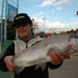 としまえんフィッシングエリア 釣果