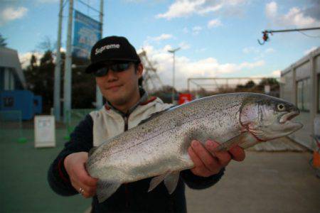 としまえんフィッシングエリア 釣果