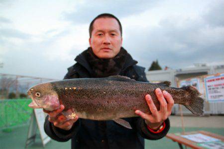 としまえんフィッシングエリア 釣果