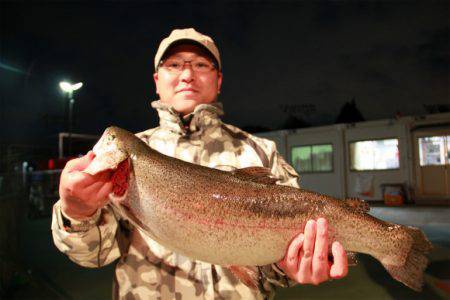 としまえんフィッシングエリア 釣果