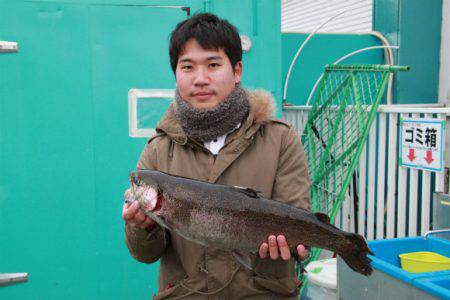 としまえんフィッシングエリア 釣果