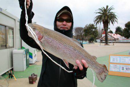 としまえんフィッシングエリア 釣果