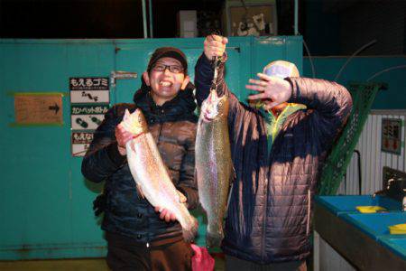 としまえんフィッシングエリア 釣果