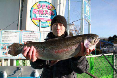 としまえんフィッシングエリア 釣果