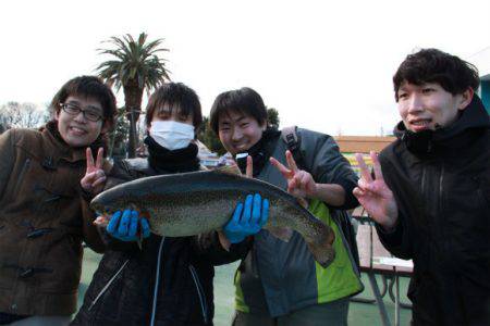 としまえんフィッシングエリア 釣果