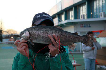 としまえんフィッシングエリア 釣果
