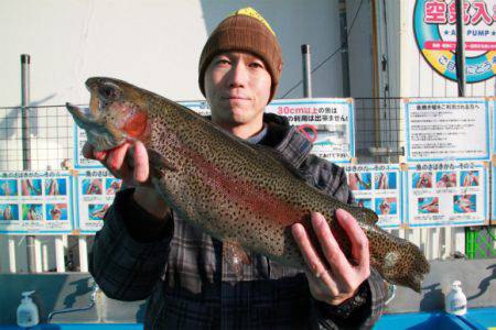 としまえんフィッシングエリア 釣果