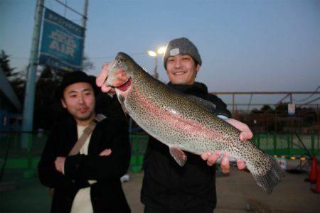 としまえんフィッシングエリア 釣果