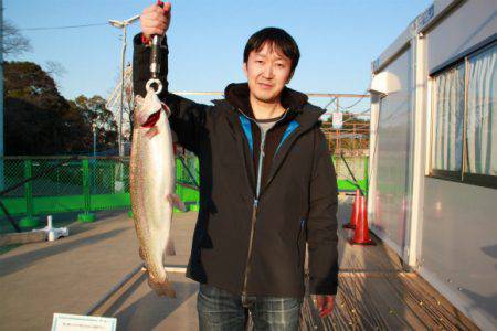 としまえんフィッシングエリア 釣果