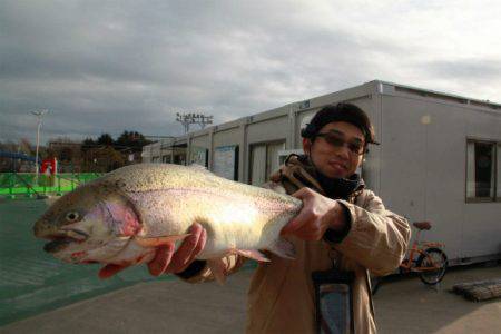 としまえんフィッシングエリア 釣果