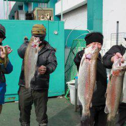 としまえんフィッシングエリア 釣果