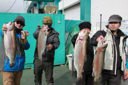 としまえんフィッシングエリア 釣果