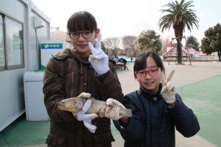 としまえんフィッシングエリア 釣果