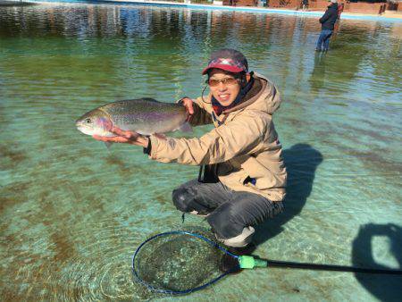 としまえんフィッシングエリア 釣果