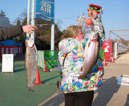 としまえんフィッシングエリア 釣果