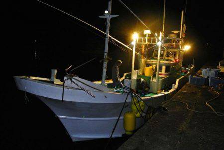 South Current 釣果