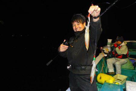 South Current 釣果