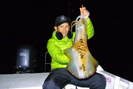 South Current 釣果