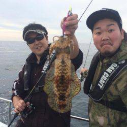 South Current 釣果