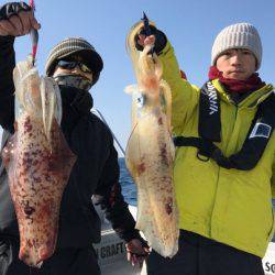 South Current 釣果