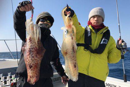 South Current 釣果