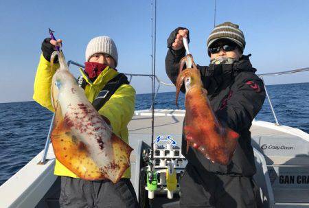 South Current 釣果