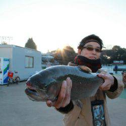 としまえんフィッシングエリア 釣果