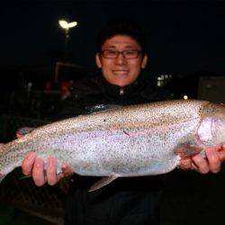 としまえんフィッシングエリア 釣果