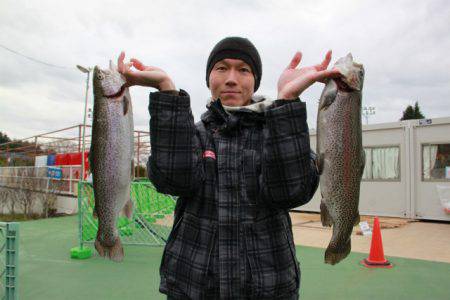 としまえんフィッシングエリア 釣果