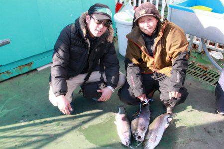 としまえんフィッシングエリア 釣果