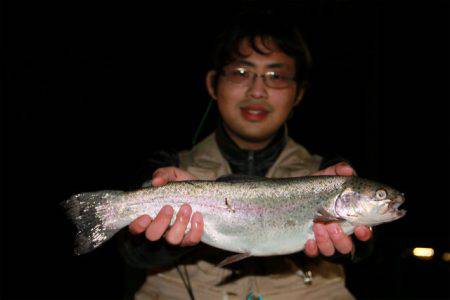 としまえんフィッシングエリア 釣果