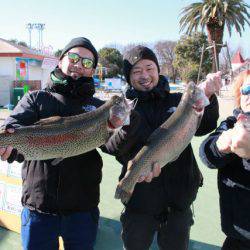 としまえんフィッシングエリア 釣果