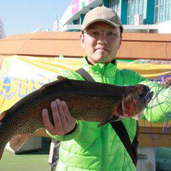 としまえんフィッシングエリア 釣果