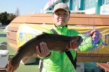 としまえんフィッシングエリア 釣果