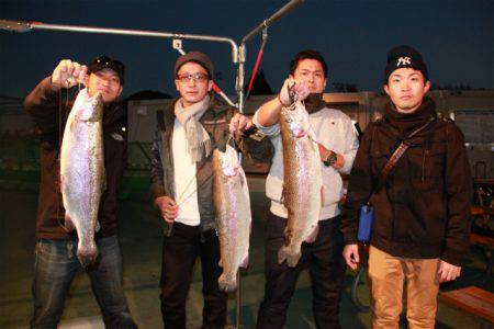 としまえんフィッシングエリア 釣果