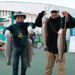 としまえんフィッシングエリア 釣果