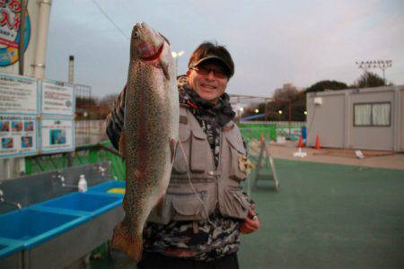 としまえんフィッシングエリア 釣果
