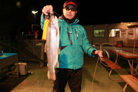 としまえんフィッシングエリア 釣果