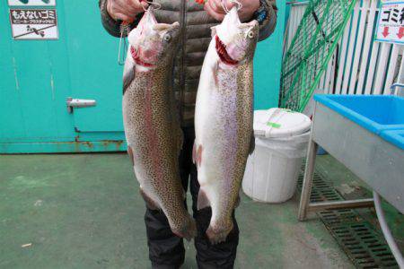 としまえんフィッシングエリア 釣果